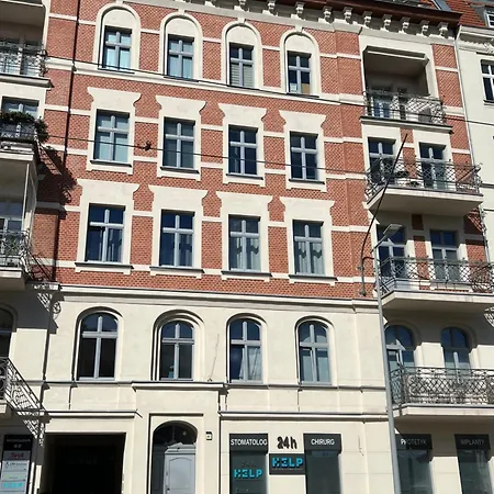 Mieszkanie W Sercu Lazarza Appartement