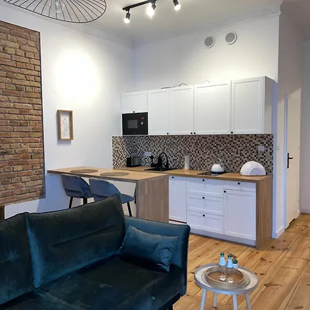 Apartament Mieszkanie W Sercu łazarza