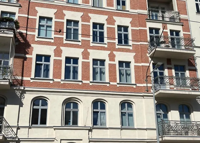 Mieszkanie W Sercu Lazarza Appartement