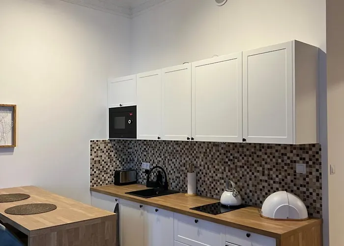 Mieszkanie W Sercu Lazarza Appartement