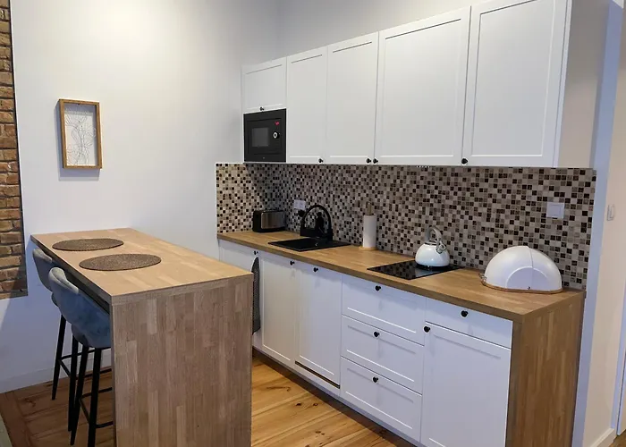 Appartement Mieszkanie W Sercu Lazarza Poznań