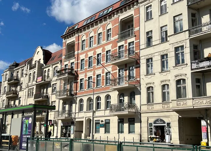 Mieszkanie W Sercu Lazarza Poznań