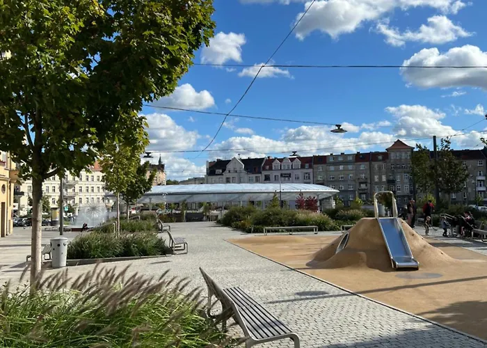 Appartement Mieszkanie W Sercu Lazarza