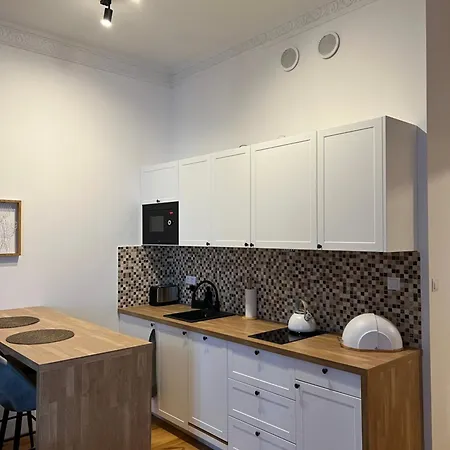 Mieszkanie W Sercu Lazarza Appartement