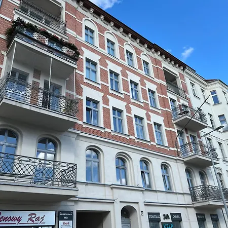 Mieszkanie W Sercu Lazarza Апартаменты *